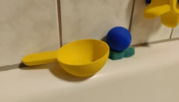 Модульная водная игрушка для ванны - легко крепится с пом.. 3