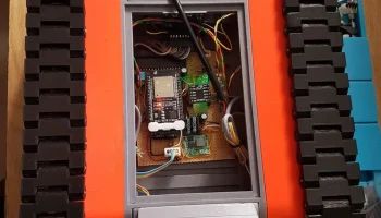Камера-бот ESP32 2