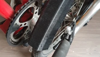 Замена подкрылка переднего колеса Brompton...... 1