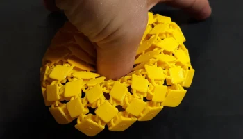 Подставка из ткани подсолнух 5
