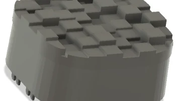 Модуль Capswap универсального кулера Titan - PixelCube......