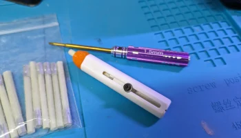 Кисть для ручек из стекловолокна 2