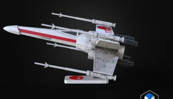 Карта комплекта автомобиля X-Wing - файлы для 3D-печати..... 4