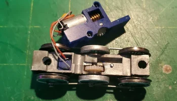Замена двигателя Bachmann Thomas, альтернативный вариант... 3