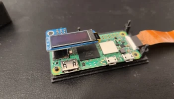 PiKVM DIY V2 Pi Zero 2 Вт с OLED 2