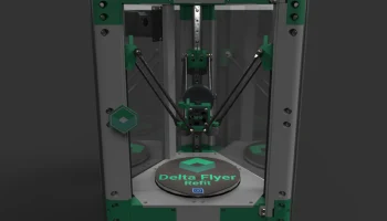 3D-принтер Delta Flyer 1