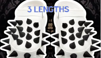 Crocs Spike Jibbitz - остроконечные подвески - новый диза... 1