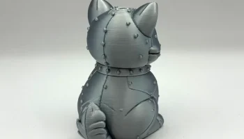 Cybrrr Cat - Страж в стиле стимпанк 1