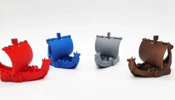 Тест Viking Longship - без поддержки 8