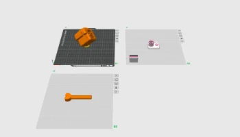 Выдавливатель для зубной пасты: дизайн "Cube Camera Maid"... 4