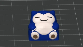 Клавиатура Snorlax Pokemon Keycap MX 1