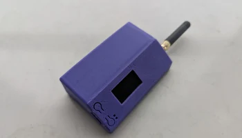 Чехол Heltec LoRa 32 V3.1 - 18650 Ver.2