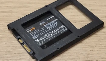 Адаптер отсека для жестких дисков SSD от 2,5 до 3,5 дюйма... 1