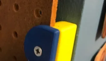 Угловое крепление Honda Pegboard 1