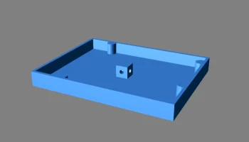 Крепления Arduino Uno и Mega на DIN-рейку 2