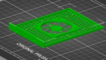 Вентилятор графического процессора CoolerMaster H500P...... 8
