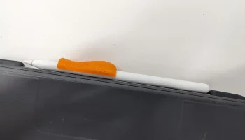 Гибкая ручка Apple Pencil 2 с версией, совместимой с зарядко 3