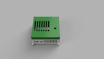 Корпус блока питания MeanWell RS-50-5 с ESP32 и WAGO 221...