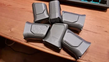 Угловая вертикальная рукоятка (M-Lok) 9