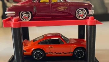 Масштаб 1:64 Автомобильный подъемник