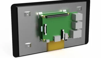 Официальная эталонная модель Raspberry Pi с 7-дюймовым сенсорным экраном 2