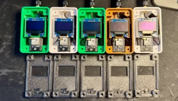 Чехол XIAO ESP32S3 + SX1262 1