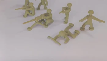 Миниатюрные армейцы 2