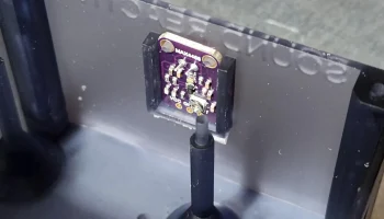 Звуковой реактивный блок ESP32 WLED 2