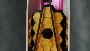 Космический телескоп "Ариан-5" и Джеймса Уэбба (JWST) 4
