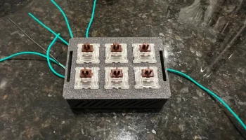 6-кнопочная макропанель ESP32 IoT 1