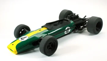 МАСШТАБ 1:8 - АВТОМОБИЛЬ FORMULA 1967 ГОДА 1