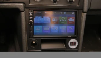 Рамка радиоприемника Volvo 940 2 DIN для магнитолы 7018B