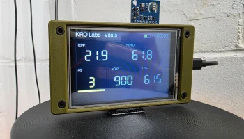Корпус ESP32-32E CYD 3,5 дюйма 3