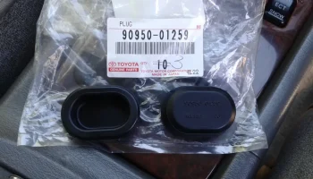 Заглушка шасси для Toyota, например 90950-01259......