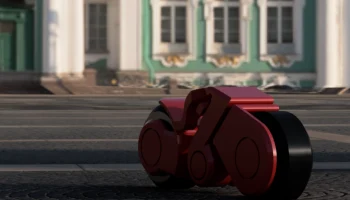 Подшипник велосипеда 02А 2