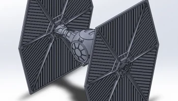 TIE-истребитель - Star Wars - Имперский TIE-истребитель..... 1