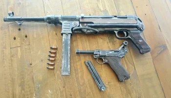 Полная копия люгера PO8 2