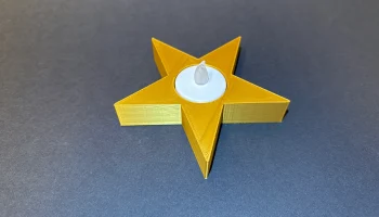 Подставка для чайной свечи в дизайне Star...... 2