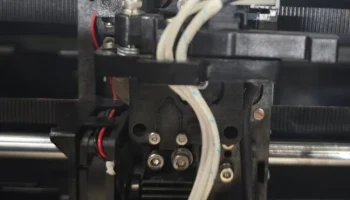 Воздуховод Qidi Plus 4 Hotend 3