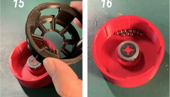 Обновление инструмента для 3D DIY рифленого подшипника 22.. 5