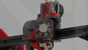 Головка Nuclo Ender 3 с прямым приводом...... 3