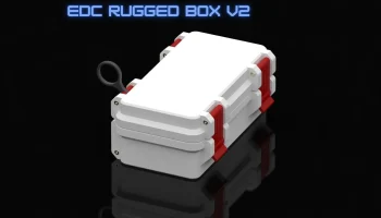 Прочная коробка EDC V2 3