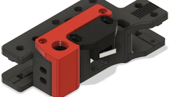 Шланговое крепление Voron 2,4 A Drive PG7