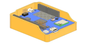 Поднос для Arduino UNO Q Caddy 2