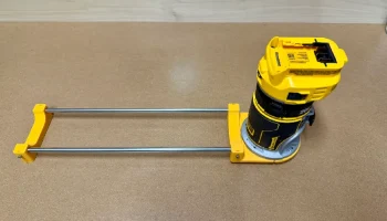 Фрезерный станок Dewalt DCW600 для кругов и кромок..........
