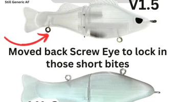 Универсальная рыболовная приманка AF Glide Bait V1.5........ 4