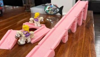 Набор слайдов Little People Klip Klop