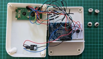 Корпус датчика температуры и влажности Arduino (DHT11)...... 4