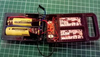 Кейс для 2х Heltec V3 (V4) 3
