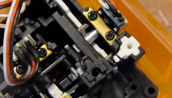 Крючок и рычаг для дополнительной пружины для вставки в п... 6